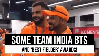 Some Behind The Scenes Of The Team India Dressing Room| Jist
