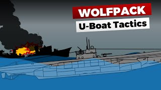 Wolfpack Tactics: How U-boats decimated Allied Convoys