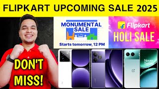 Flipkart Upcoming Sale 2025 | Flipkart Republic Day | Flipkart Holi Sale 2025 | Best Mobile Offer 🔥