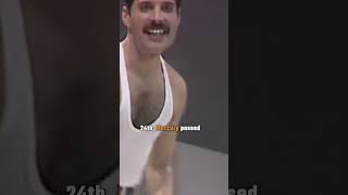 Freddie Mercury Shares His Death Date With Another Big Celeb #FreddieMercury #EricCarr #Celebs