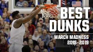 Best March Madness dunks in the last five seasons (2015-19)