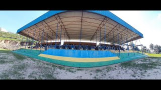 Umwanda uravuza ubuhuha muri Stade ya Rutsiro no mu nkengero zayo kubera kutagira amazi n'ubwiherero