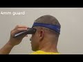 easy men’s haircut tutorial easy diy fade haircut with hands free fade guide u0026 adjustable clippers