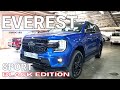 2023 Next Gen Ford Everest Sport 4x2 is the Black Edition - [SoJooCars]