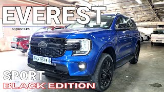2023 Next Gen Ford Everest Sport 4x2 is the Black Edition - [SoJooCars]