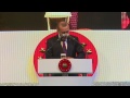 sayın cumhurbaşkanımız recep tayyip erdoğan ın bağışçı Ödül töreni konuşması