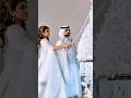 Sheikha Mahra Wedding Cutting Cake Sheikh Mana Bin Al Maktoum #dubaiprincess #wedding #royalfamily