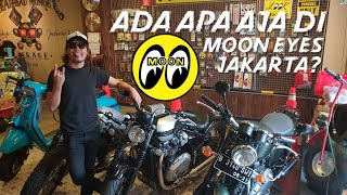 MOONEYES JAKARTA \u0026 GEAR HEAD MONKEY TEMPAT KALCER DI JAKSEL!