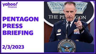 Pentagon Press Briefing