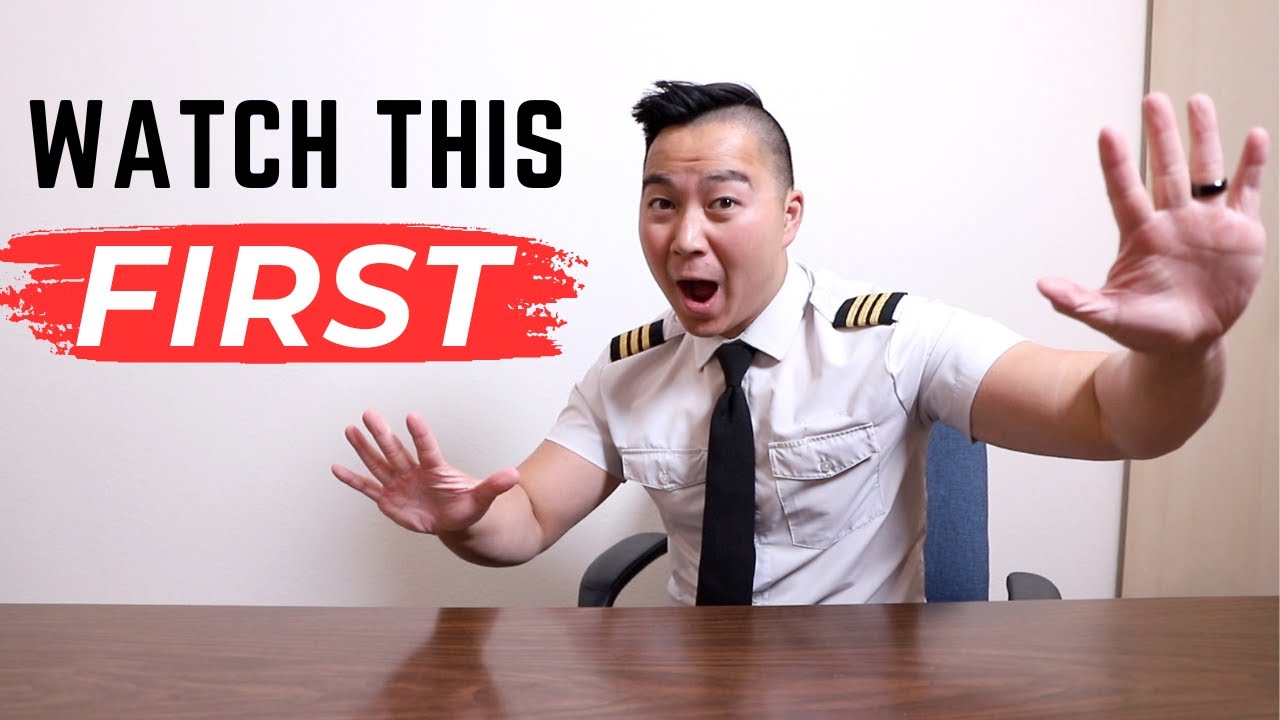 Do This Before Flight Training Youtube