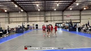 SF Tremors 16-1 vs. MCVC 16 Mizuno