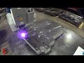 laser hardening stamping die detail