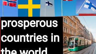 Happy countries of the world