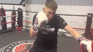 Gasan Gindra || Prepping for Victory Kickboxing Series || The Combat Academy ||