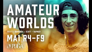 2021 PDGA Am Worlds | MA1 | R4F9 | Scott, Burridge, Scott, Hapner