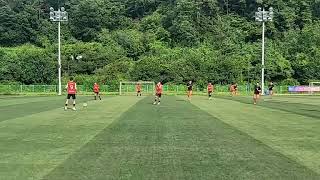 창녕fc vs 풍기중(전반)