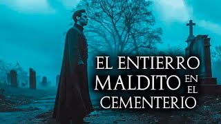 10 aterradores Relatos de TERROR de CEMENTERIOS | Historias Reales | El Entierro Maldito del PANTEÓN