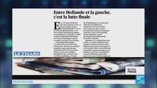 Le Figaro: 'Hollande needed to have been this Churchillian in 2012'