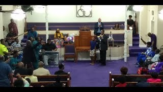 THE HOUSE OF GOD CHURCH REVIVAL - 2019 Friday Ft. Lauderdale ELDER TOMMY PHILLIPS, pt3