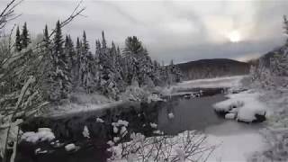 Cross-country skiing - Morin-Heights - Quebec - Canada