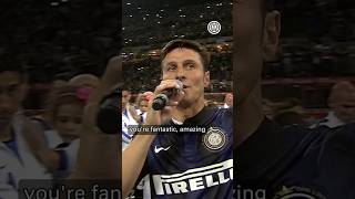 Zanetti’s last game 🥹🖤💙 #IMInter #Shorts