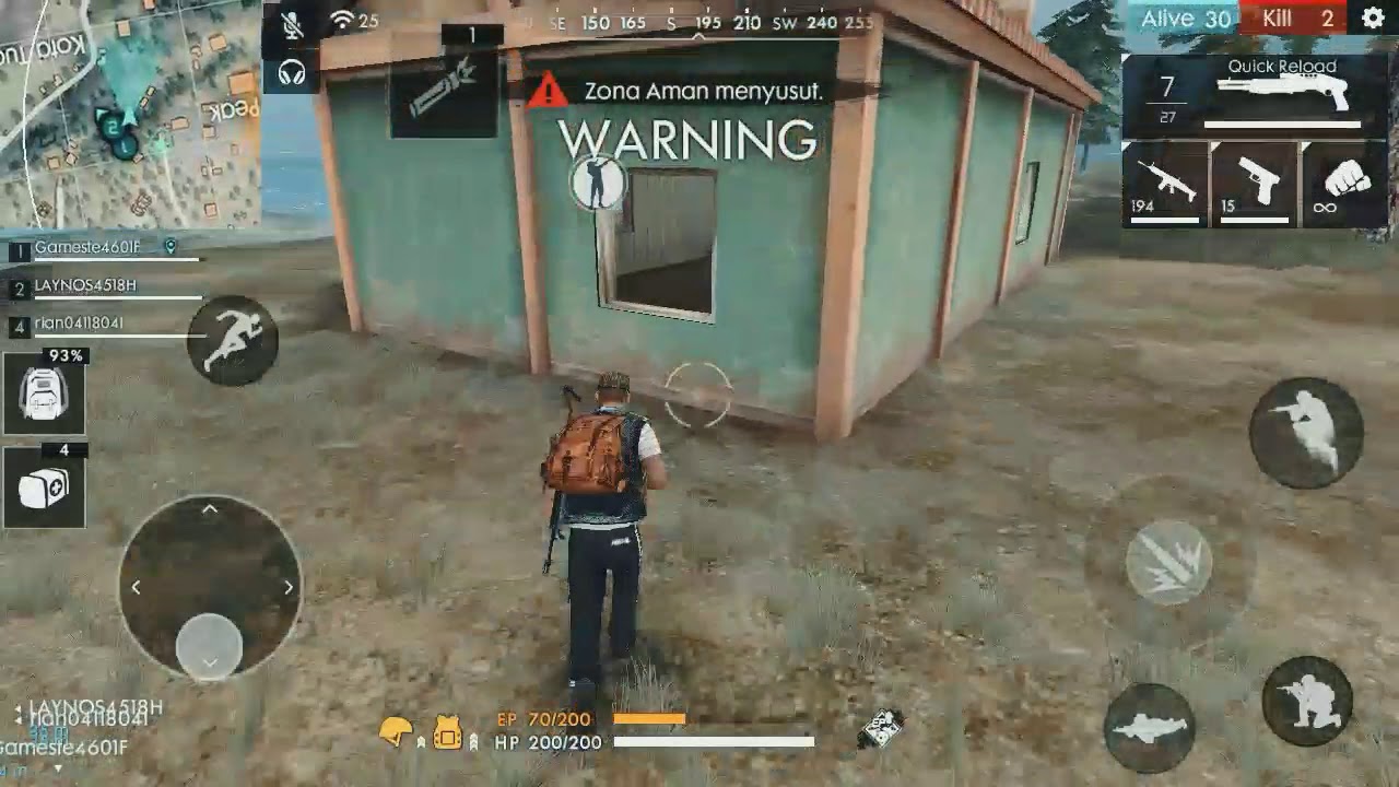 Freefire Indonesia Eps 1 Youtube