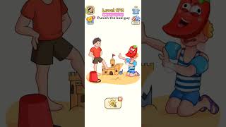 Punish the Villain! ⚡ Solve DOP 5 Level 1711 | Viral Puzzle Challenge 🎮🔥 #DOP5 #GamingShorts #USA