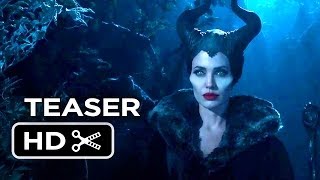 Maleficent  Teaser Trailer #1 (2014) - Angelina Jolie Movie HD