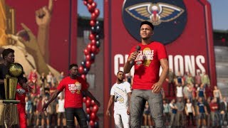 NBA 2K20: MyPLAYER Trailer