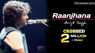 Arijit Singh: Raanjhana (Lyrics) | Priyank Sharmaaa, Hina Khan | Asad Khan, Requeeb Alam