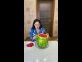 omg chicken in the watermelon shorts best video by monilina