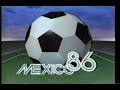 nbc s 1986 world cup mexico epic faux mariachi score