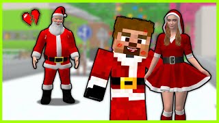 NOEL ANNE, NOEL BABAYI ALDATIYOR! 😭 - Minecraft ZENGİN FAKİR HAYATI