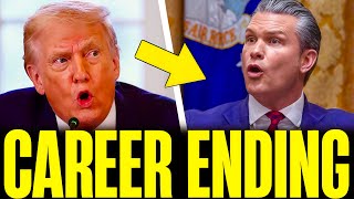 Trump Explodes at Pete After Shocking Career-Ending Scandal Leaks!