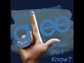 Glee The AI Music Presents; What Do I Know? (Roderick)