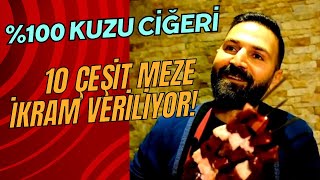 DİYARBAKIR' DA BU CİĞERCİ 10 ÇEŞİT MEZE VERİYOR! - MEŞHUR CİĞERCİ ASLAN