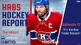 Habs Hockey Report: It's Hockey Trade Season! | Montreal Canadiens, NHL, Draft, Cole Caufield