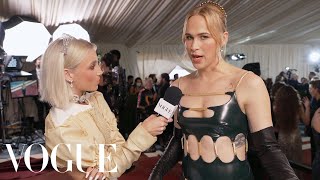 Tommy Dorfman on Her 200-Year-Old Crown | Met Gala 2022 With Emma Chamberlain | Vogue