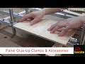 Levoite™ Panel Glue-Up Clamps | Panel Gluing Clamps for Woodworking