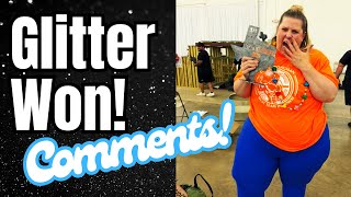 Glitterandlazers Won!! Reading Comments 😬