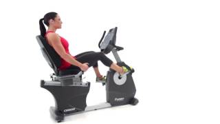 Spirit Fitness CR800 Recumbent Bike: Available at Flaman Fitness