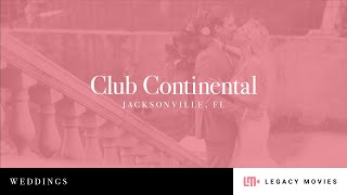 Legacy Movies Weddings: Club Continental Jacksonville FL