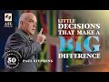 (ASL) Little Decisions Make Big Differences | Paul Stephens | June 13, 2023 | Door Church Tucson, AZ