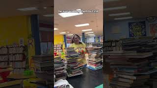 Checking In Overdue Books