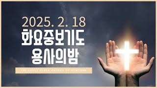 20250218 화요중보기도 용사의 밤