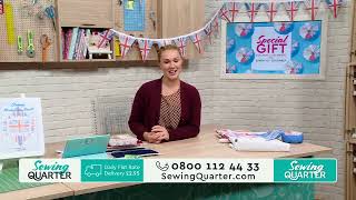 Sewing Quarter - Friday 13th September