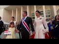 rodrigo chaves sworn in as costa rica s president