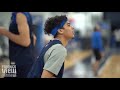 first look at dallas mavs rookie tyrell terry u0026 luka doncic tim hardaway work on 3 pointers