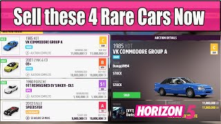 You Need Sell these 4 Rare Cars Right Now in Auction House Forza Horizon 5 Series 22