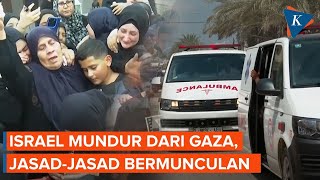 10 Jasad Warga Palestina Ditemukan Usai Militer Israel Mundur dari Gaza